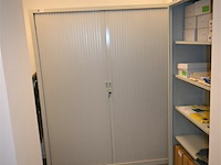 Metalen dossierkast met roldeuren - afbeelding 1 van  4