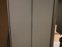 Metalen dossierkast met roldeuren - afbeelding 2 van  5