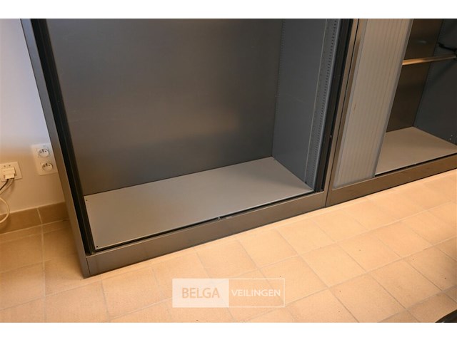 Metalen dossierkast met roldeuren - afbeelding 5 van  5