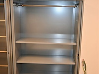 Metalen dossierkast met roldeuren - afbeelding 2 van  4