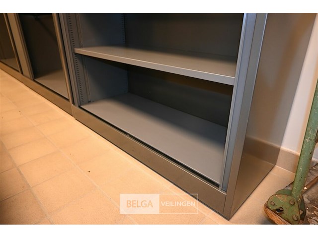 Metalen dossierkast met roldeuren - afbeelding 4 van  4