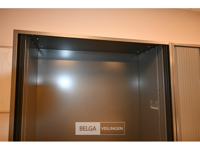 Metalen dossierkast met roldeuren - afbeelding 4 van  5