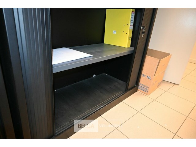 Metalen dossierkast met roldeuren - afbeelding 4 van  5