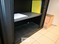 Metalen dossierkast met roldeuren - afbeelding 4 van  5