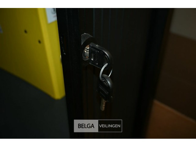 Metalen dossierkast met roldeuren - afbeelding 5 van  5