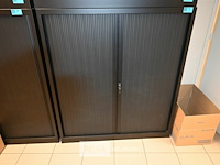 Metalen dossierkast met roldeuren - afbeelding 2 van  5