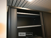 Metalen dossierkast met roldeuren - afbeelding 3 van  5