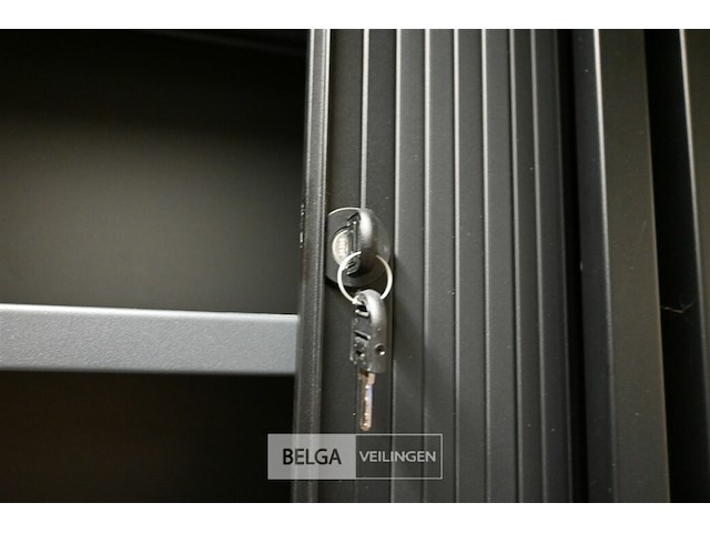 Metalen dossierkast met roldeuren - afbeelding 5 van  5