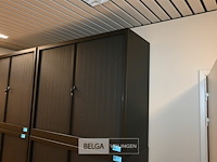 Metalen dossierkast met roldeuren - afbeelding 2 van  5