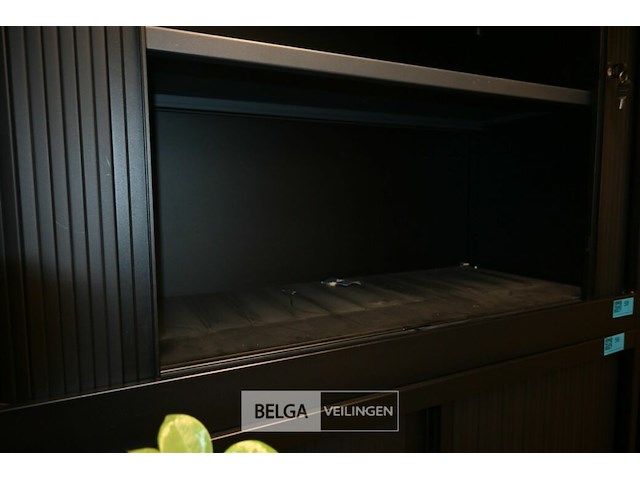 Metalen dossierkast met roldeuren - afbeelding 4 van  5