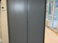 Metalen dossierkast met roldeuren - afbeelding 2 van  4