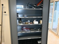 Metalen dossierkast met roldeuren - afbeelding 3 van  4