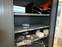 Metalen dossierkast met roldeuren - afbeelding 4 van  4