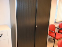 Metalen dossierkast met roldeuren - afbeelding 1 van  5