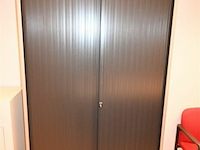 Metalen dossierkast met roldeuren - afbeelding 2 van  5