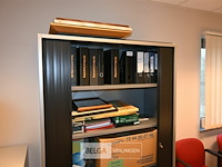 Metalen dossierkast met roldeuren - afbeelding 3 van  5