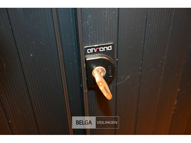 Metalen dossierkast met roldeuren - afbeelding 4 van  5