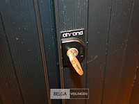 Metalen dossierkast met roldeuren - afbeelding 4 van  5