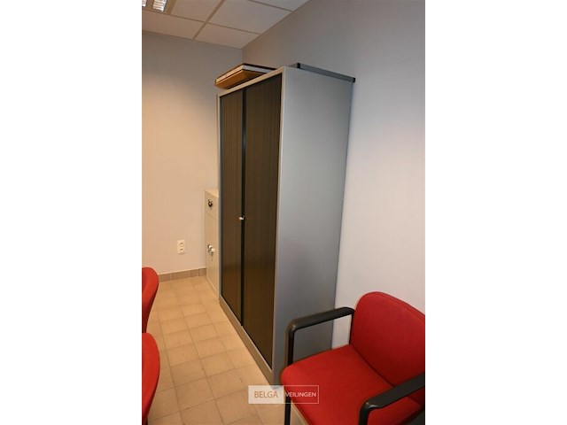 Metalen dossierkast met roldeuren - afbeelding 5 van  5