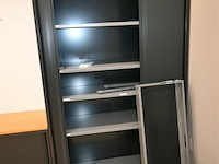 Metalen dossierkast met roldeuren - afbeelding 2 van  4