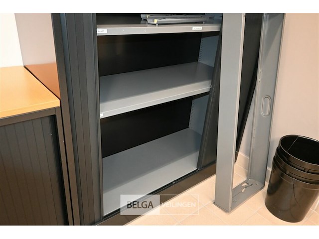 Metalen dossierkast met roldeuren - afbeelding 4 van  4