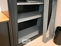 Metalen dossierkast met roldeuren - afbeelding 4 van  4