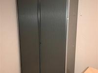 Metalen dossierkast met roldeuren - afbeelding 1 van  4