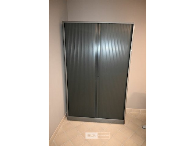 Metalen dossierkast met roldeuren - afbeelding 2 van  4