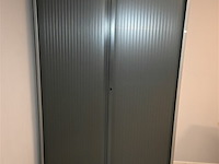 Metalen dossierkast met roldeuren - afbeelding 2 van  4