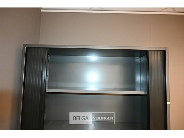 Metalen dossierkast met roldeuren - afbeelding 4 van  4