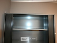 Metalen dossierkast met roldeuren - afbeelding 4 van  4