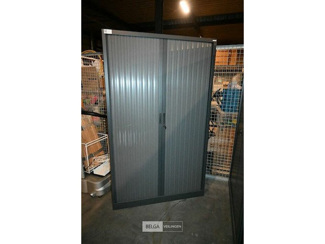 Metalen dossierkast met roldeuren - afbeelding 2 van  3