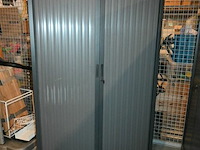 Metalen dossierkast met roldeuren - afbeelding 2 van  3