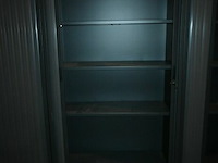 Metalen dossierkast met roldeuren - afbeelding 3 van  3
