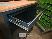 Metalen dossierkast met roldeuren - afbeelding 4 van  4