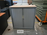 Metalen dossierkast met roldeuren - afbeelding 2 van  4