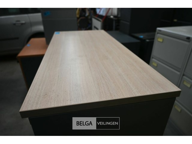 Metalen dossierkast met roldeuren - afbeelding 3 van  4