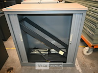 Metalen dossierkast met roldeuren - afbeelding 4 van  4