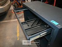 Metalen dossierkast met roldeuren - afbeelding 4 van  4