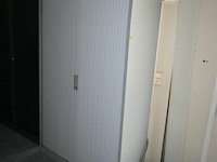 Metalen dossierkast met roldeuren - afbeelding 1 van  4