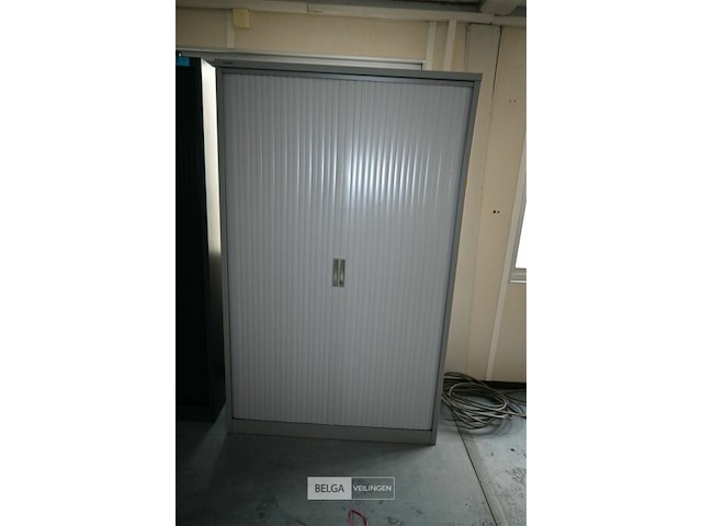 Metalen dossierkast met roldeuren - afbeelding 2 van  4