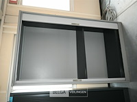 Metalen dossierkast met roldeuren - afbeelding 3 van  4