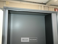 Metalen dossierkast met roldeuren - afbeelding 4 van  4