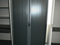 Metalen dossierkast met roldeuren - afbeelding 1 van  3
