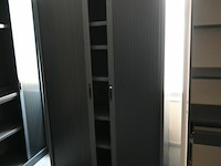 Metalen dossierkast met roldeuren - afbeelding 1 van  3