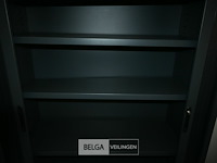 Metalen dossierkast met roldeuren - afbeelding 3 van  3