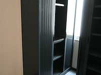 Metalen dossierkast met roldeuren - afbeelding 1 van  3