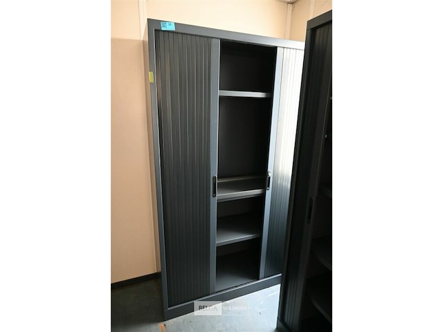 Metalen dossierkast met roldeuren - afbeelding 2 van  3