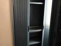 Metalen dossierkast met roldeuren - afbeelding 2 van  3