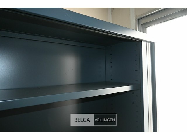 Metalen dossierkast met roldeuren - afbeelding 3 van  3